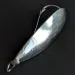 Vintage   Johnson Silver Minnow, 3/4oz silver fishing spoon #21675