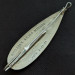 Vintage   Johnson Silver Minnow, 2/5oz silver fishing spoon #21677