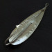 Vintage   Johnson Silver Minnow, 2/5oz nickel fishing spoon #21679