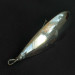 Vintage   Johnson Silver Minnow, 2/5oz nickel fishing spoon #21679