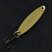 Vintage  Acme Kastmaster, 1/4oz gold fishing spoon #21681