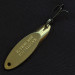 Vintage  Acme Kastmaster, 1/4oz gold fishing spoon #21681