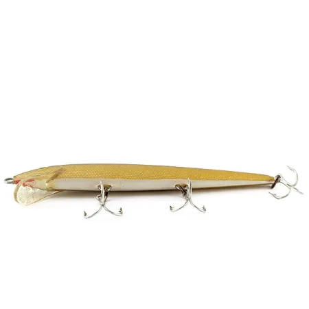 Vintage Rapala Original Floater F11, 3/16oz G (Gold) fishing lure #21685