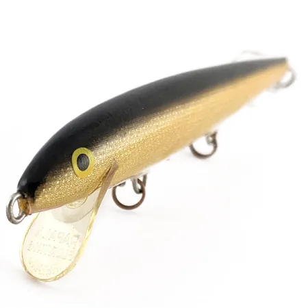 Vintage Rapala Original Floater F11, 3/16oz G (Gold) fishing lure #21685