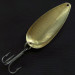 Vintage  Eppinger Dardevle Dardevlet, 3/4oz brass fishing spoon #21688