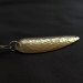 Vintage  Eppinger Dardevle Dardevlet, 3/4oz brass fishing spoon #21688