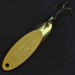 Vintage  Acme Kastmaster, 1/4oz gold fishing spoon #21690