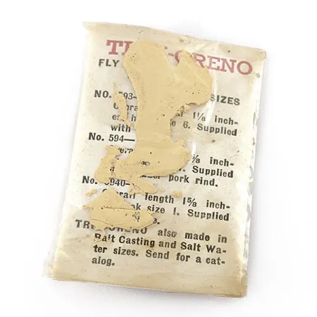 South Bend  Trix Oreno 594, 1/16oz green/gold fishing spoon #21698