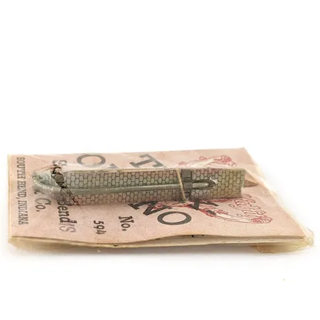 South Bend Trix-Oreno 594, 1/16oz silver/red fishing spoon #21699