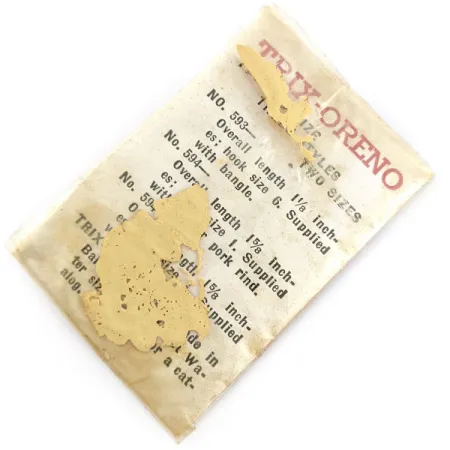 South Bend Trix-Oreno 594, 1/16oz silver/red fishing spoon #21699