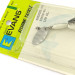   Glen Evans Shyster-BOB, 3/16oz silver spinning lure #21700