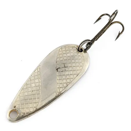 Vintage Royal Spoon, 1/4oz silver fishing spoon #21707