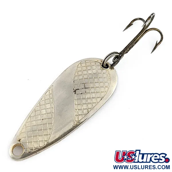 Vintage Royal Spoon, 1/4oz silver fishing spoon #21707