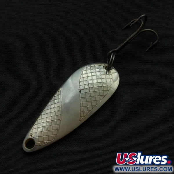 Vintage Royal Spoon, 1/4oz silver fishing spoon #21707