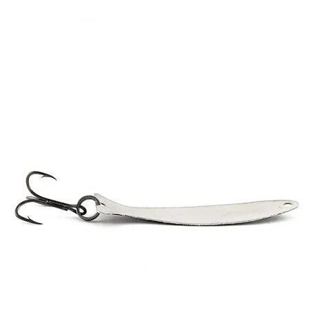 Vintage Worth Fly Rod Demon, 3/32oz black/white/nickel fishing spoon #21708