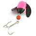 Vintage  Yakima Bait Spin-N-Glo, 1/4oz black/pink fishing #21709