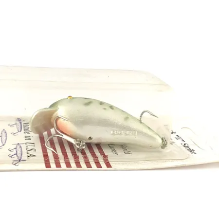 Vintage Luck E Strike Rogers Big Jim , 1/4oz Bass fishing lure #21710