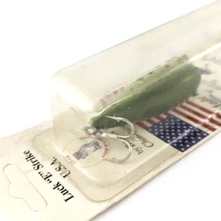 Vintage Luck E Strike Rogers Big Jim , 1/4oz Bass fishing lure #21710