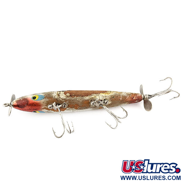 Vintage   Vintage Smithwick Wood Devils Horse Topwater Floating, 1/2oz  fishing lure #21711