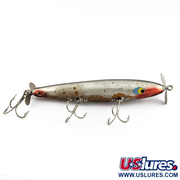 Vintage   Vintage Smithwick Wood Devils Horse Topwater Floating, 1/2oz  fishing lure #21711