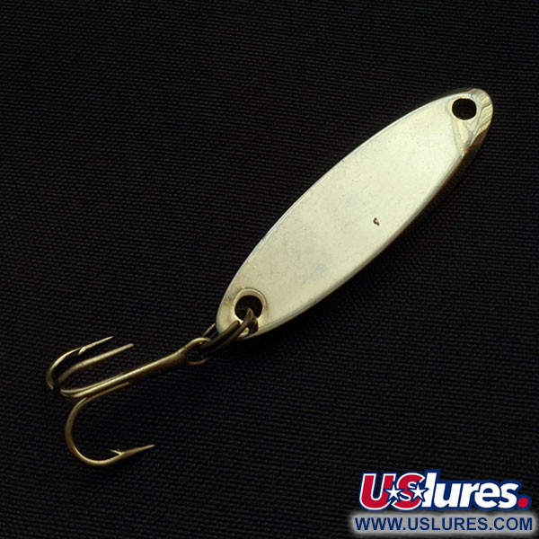 Vintage  Acme Kastmaster, 1/8oz gold fishing spoon #21715