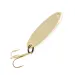 Vintage  Acme Kastmaster, 1/8oz gold fishing spoon #21715