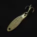 Vintage  Acme Kastmaster, 1/8oz gold fishing spoon #21715