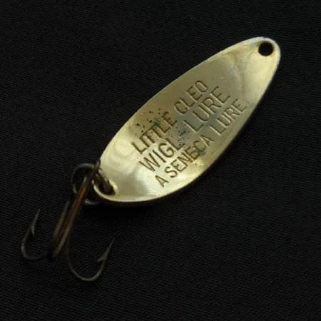 Vintage Seneca Little Cleo, 1/4oz fishing spoon #21716