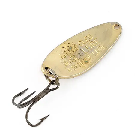Vintage Seneca Little Cleo, 1/4oz fishing spoon #21716