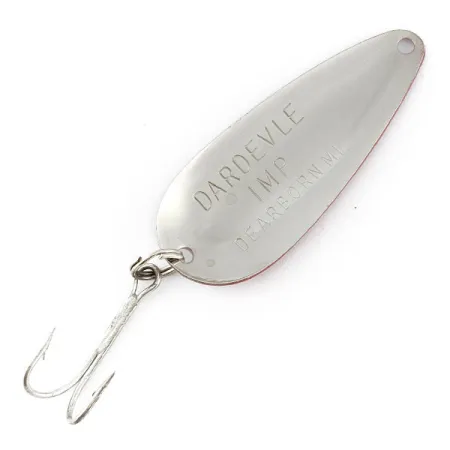 Vintage Eppinger Dardevle Imp, 2/5oz Red Devle fishing spoon #21718