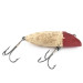 Vintage   Vintage South Bend Bass Oreno Early No Eye Version, 3/5oz red/white fishing lure #21720