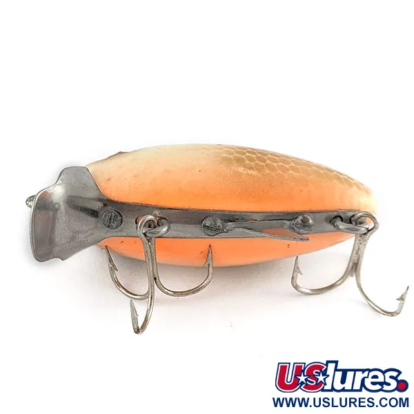 Vintage  Strike King Clarks Water Scout Wood , 2/5oz  fishing lure #21721