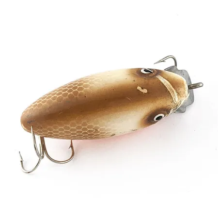 Vintage Strike King Clarks Water Scout Wood , 2/5oz fishing lure #21721