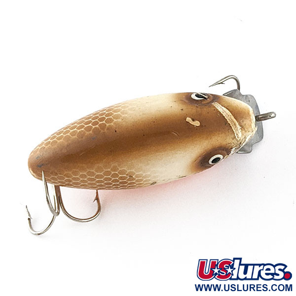 Vintage   Strike King Spence Scout wood, 2/5oz  fishing lure #21721