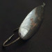 Vintage   Johnson Silver Minnow, 3/4oz nickel fishing spoon #21722