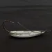 Vintage   Johnson Silver Minnow, 3/4oz nickel fishing spoon #21722