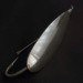 Vintage   Johnson Silver Minnow, 3/4oz nickel fishing spoon #21723