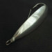 Vintage   Johnson Silver Minnow, 3/4oz nickel fishing spoon #21723