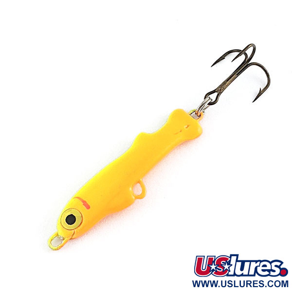 Vintage   Worth Jig UV, 1/4oz orange fishing #21726