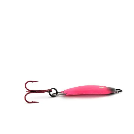 Vintage Worth Jig, 2/5oz Pink fishing spoon #21727