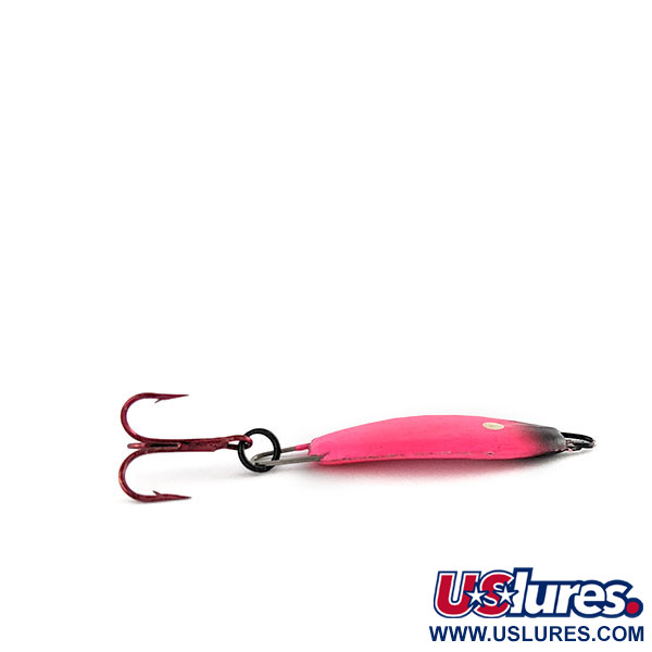 Vintage   Worth Jig, 2/5oz Pink fishing spoon #21727