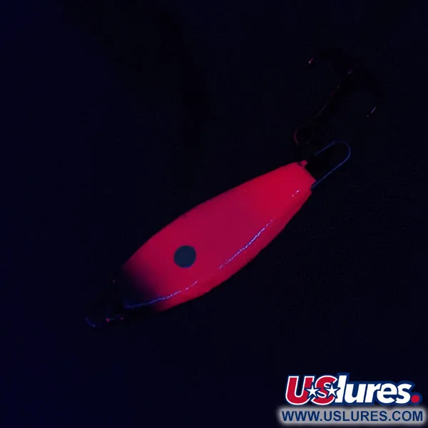 Vintage Worth Jig, 2/5oz Pink fishing spoon #21727