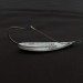 Vintage   Johnson Silver Minnow, 3/4oz silver fishing spoon #21729