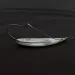 Vintage   Johnson Silver Minnow, 3/4oz silver fishing spoon #21729