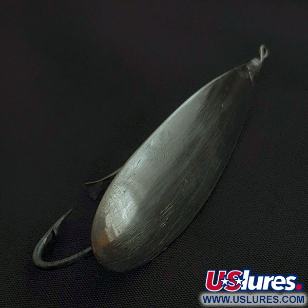 Vintage   Johnson Silver Minnow, 2/5oz silver fishing spoon #21730