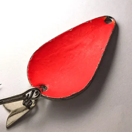 Vintage Acme K.O. Wobbler, 1/2oz fishing spoon #21734