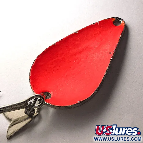 Vintage Acme K.O. Wobbler, 1/2oz fishing spoon #21734