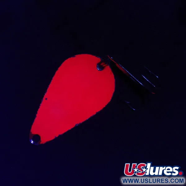 Vintage Acme K.O. Wobbler, 1/2oz fishing spoon #21734