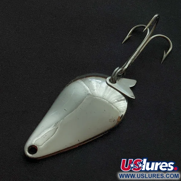Vintage Acme K.O. Wobbler, 1/2oz fishing spoon #21734