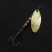 Vintage  Renosky Lures Swiss Swing 4, 3/32oz gold spinning lure #21735